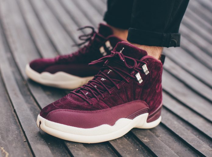 jordan 12 retro velvet