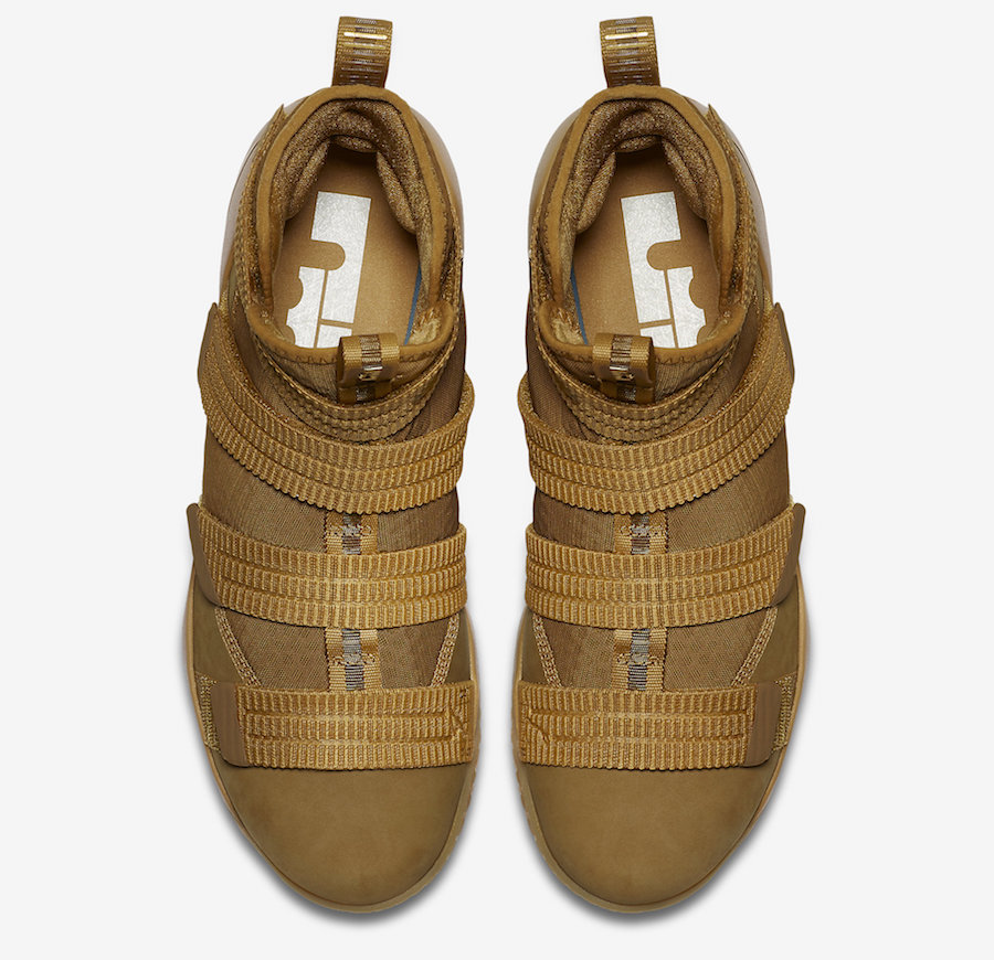 lebron soldier 11 tan