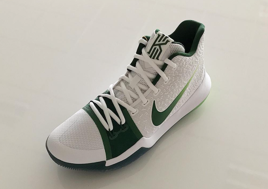 kyrie irving celtic shoes