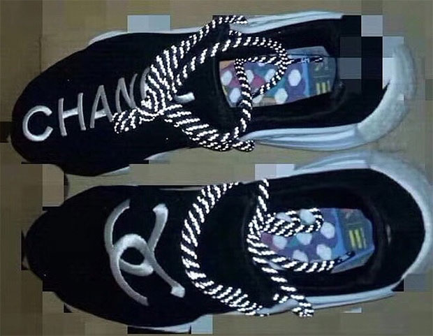 chanel adidas human race