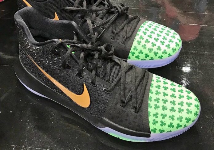 kyrie shamrock sneakers