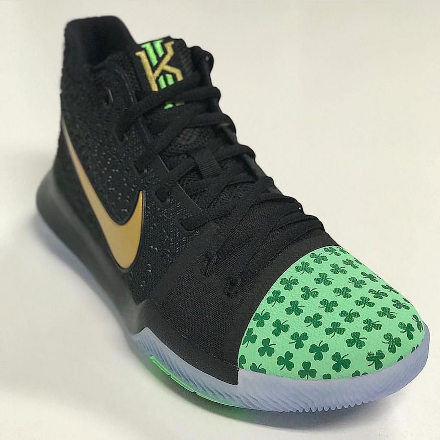 kyrie shamrock sneakers