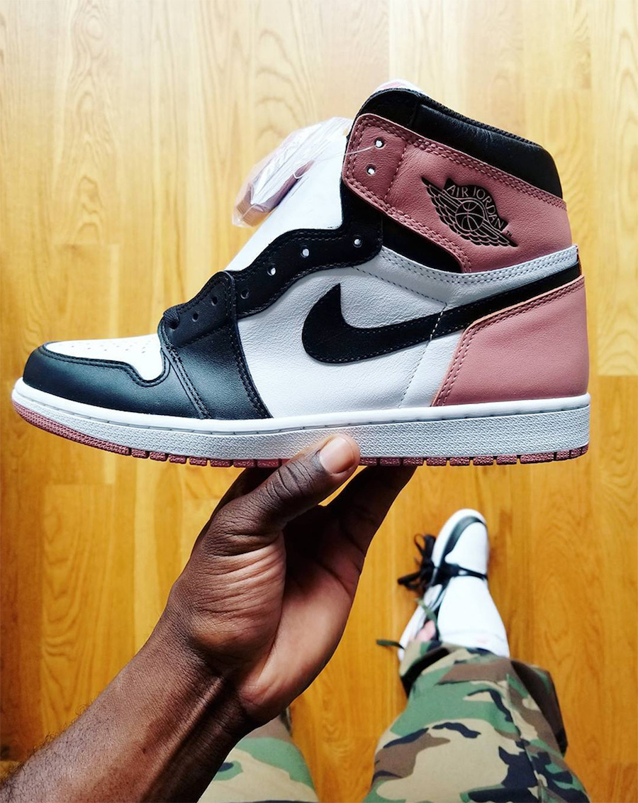 air jordans rust pink