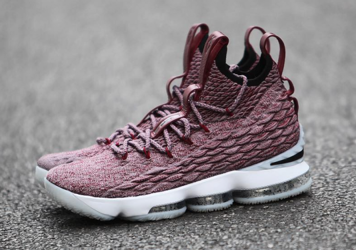 More Images Of The Nike LeBron 15 Wine 