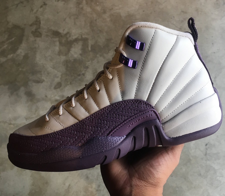 purple 12 jordans 2018