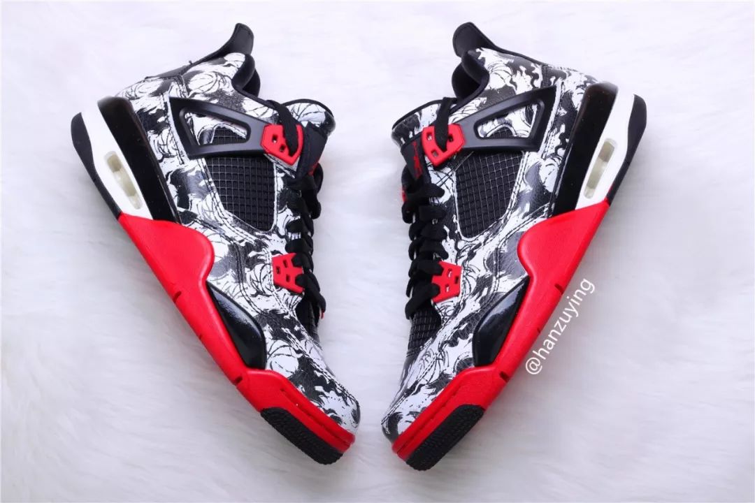 Retro 4 tattoo release date sales