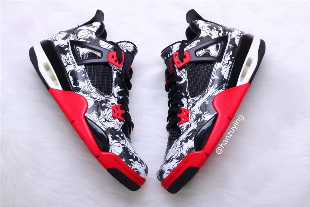 air jordan 4 tattoo price