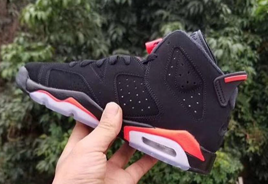 white infrared 6s 2019