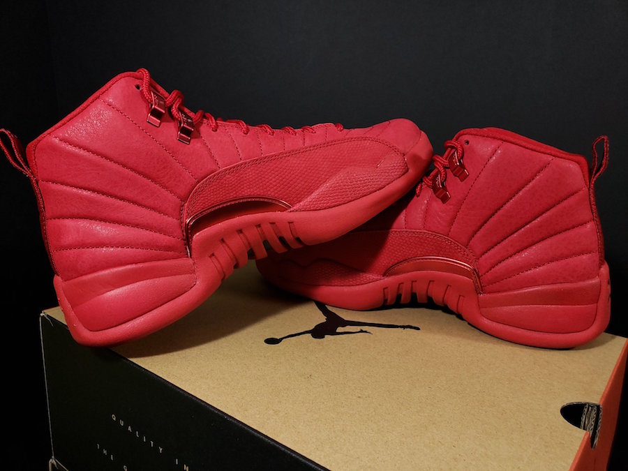 jordan 12 gym red black friday