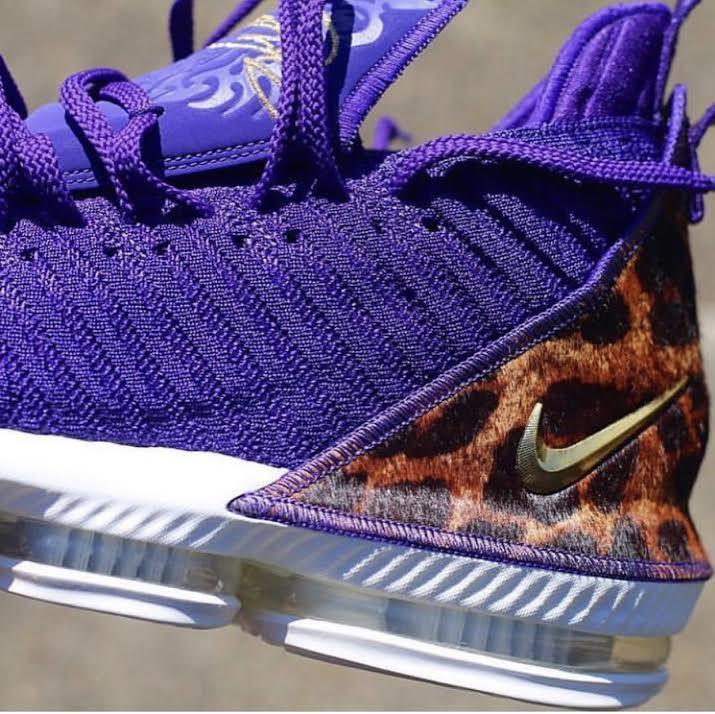 lebron 16 court king purple