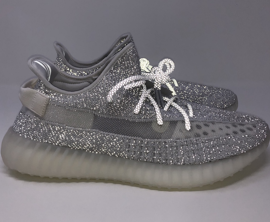 The Adidas Yeezy 350 Boost V2 Static 
