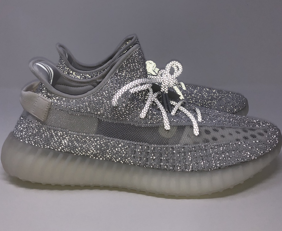 yeezy static color