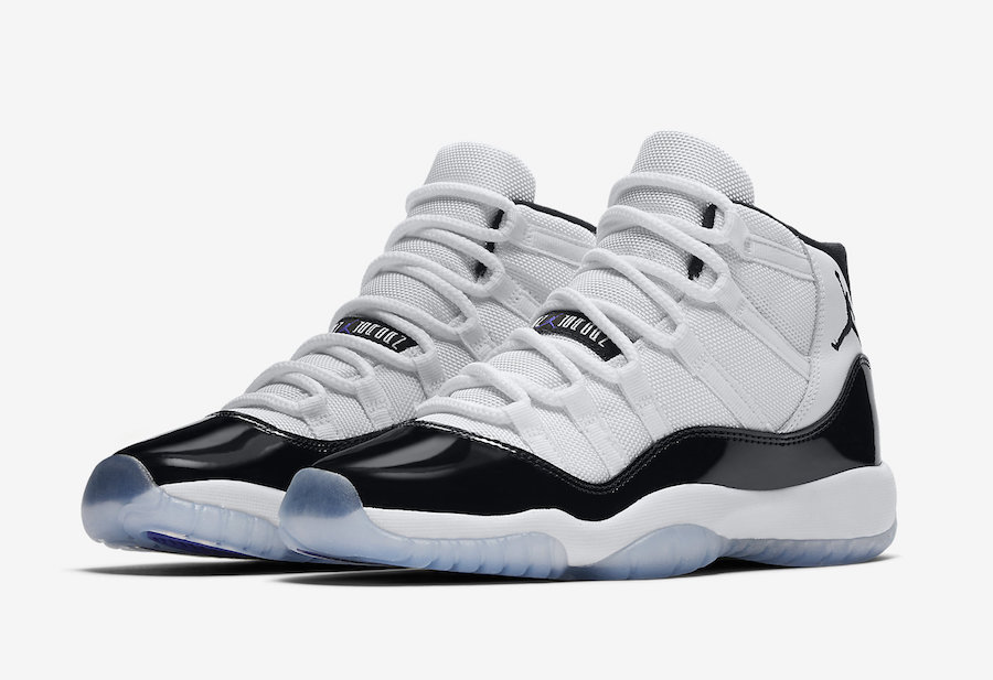 jordan 11 concord releases