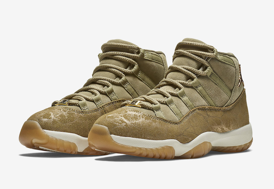 jordan 11 neutral olive