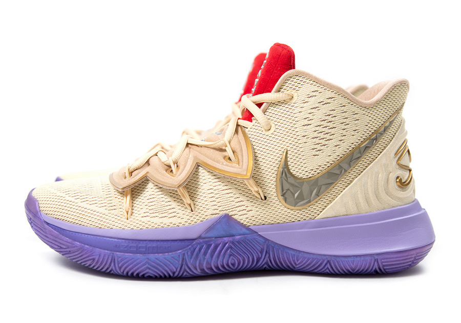  songan NIKE Zoom Kyrie 5 BHM Original quality Basketball
