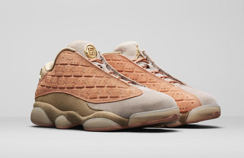 Clot x jordan 13 discount low