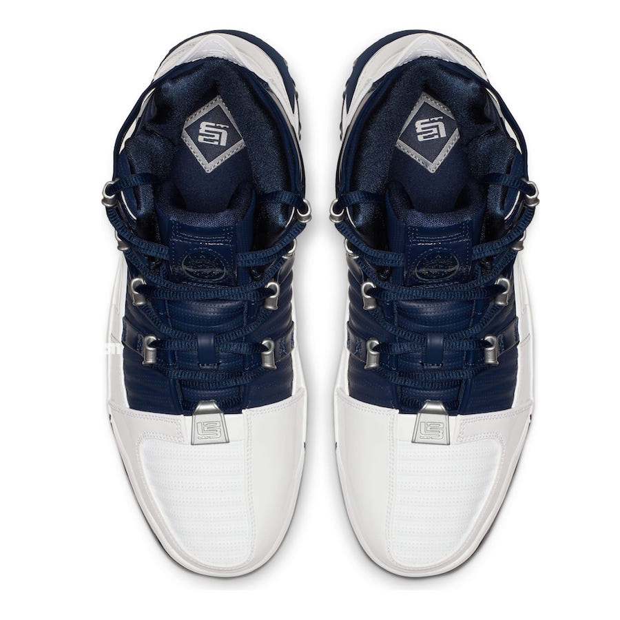 lebron 3 navy